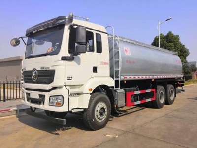 陜汽油罐車與背罐車 功能、應用與市場概述