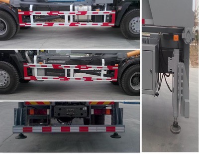 LZQ5160ZBG50ZD 背罐車 高效環保的專用運輸解決方案